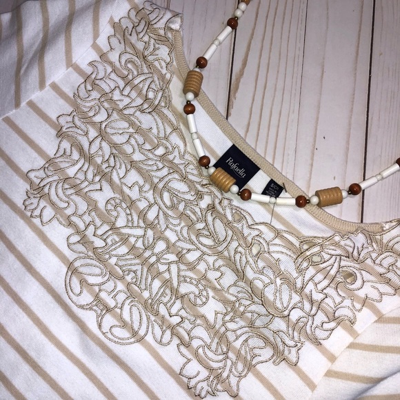 Rafaella Embroidered top - Picture 2 of 3